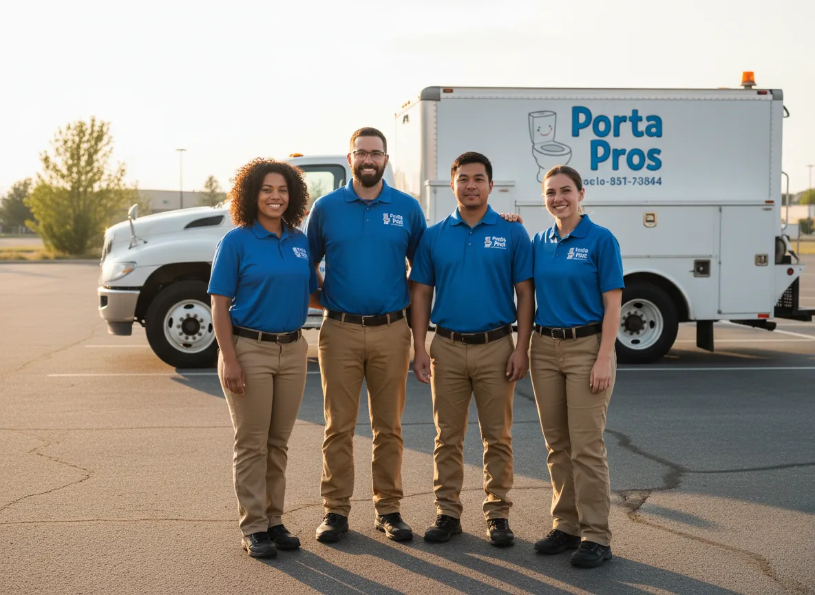 Porta Potty Rental company in Elk River, MN