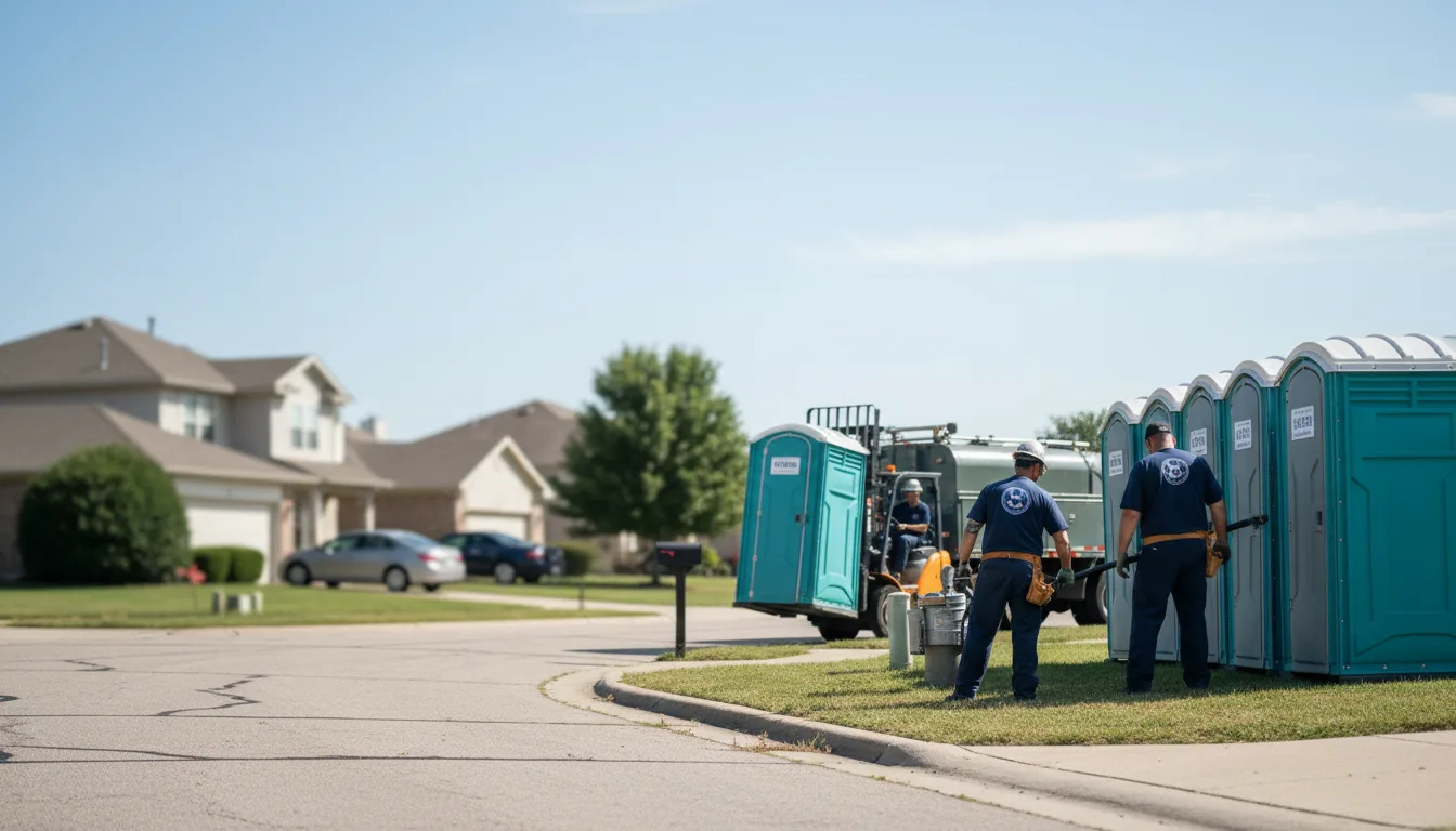 Porta Potty Rental in Elk River, MN near me